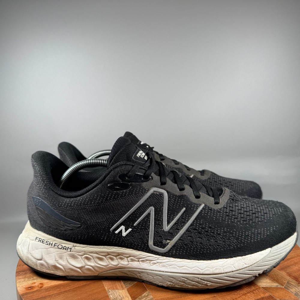 New Balance Fresh Foam X 880v12 Mens 12 2E Wide Black Running Shoes M880B12